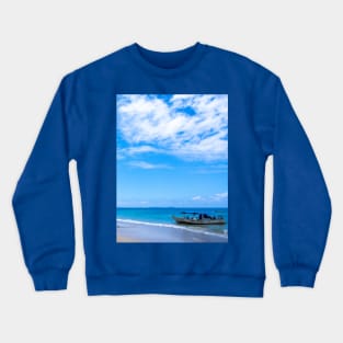 great Island view Crewneck Sweatshirt